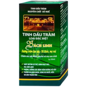 Tinh Dầu Tràm Huế Bách Linh Tiêu Thống – Cung Đình Vĩ Dạ