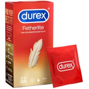 Bao Cao Su Durex Fetherlite Hộp 12 Cái